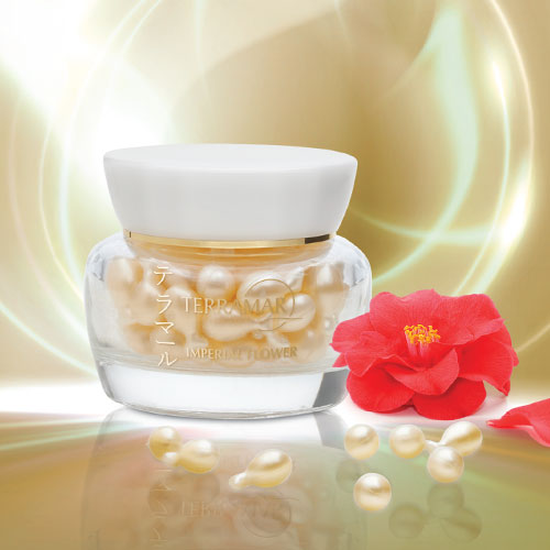 IMPERIAL FLOWER FACIAL CAPSULES WITH JAPANESE OILS 60 capsules