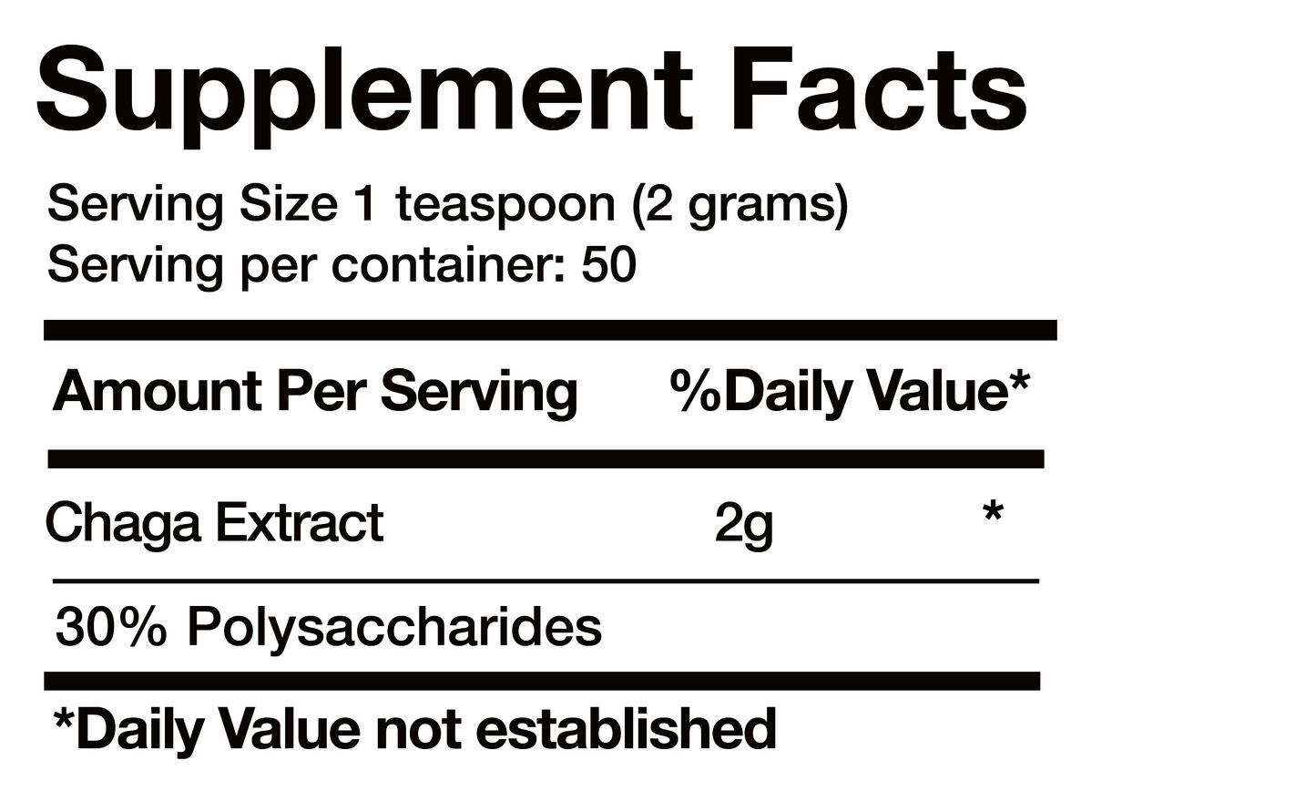 Chaga Extract