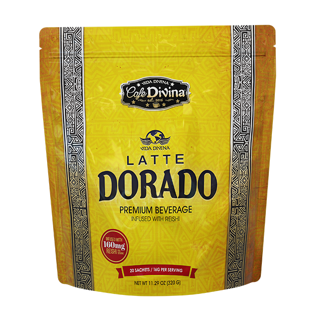 Latte Dorado con Cúrcuma