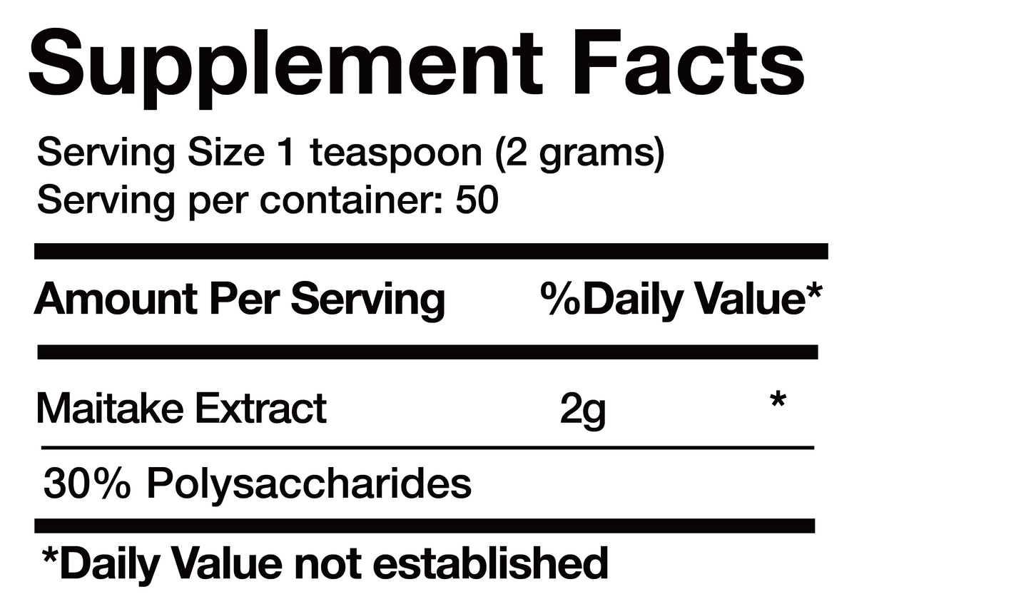 Maitake Extract