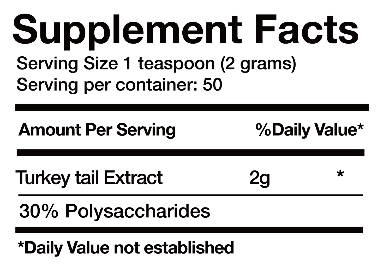 Turkey Tail Extract
