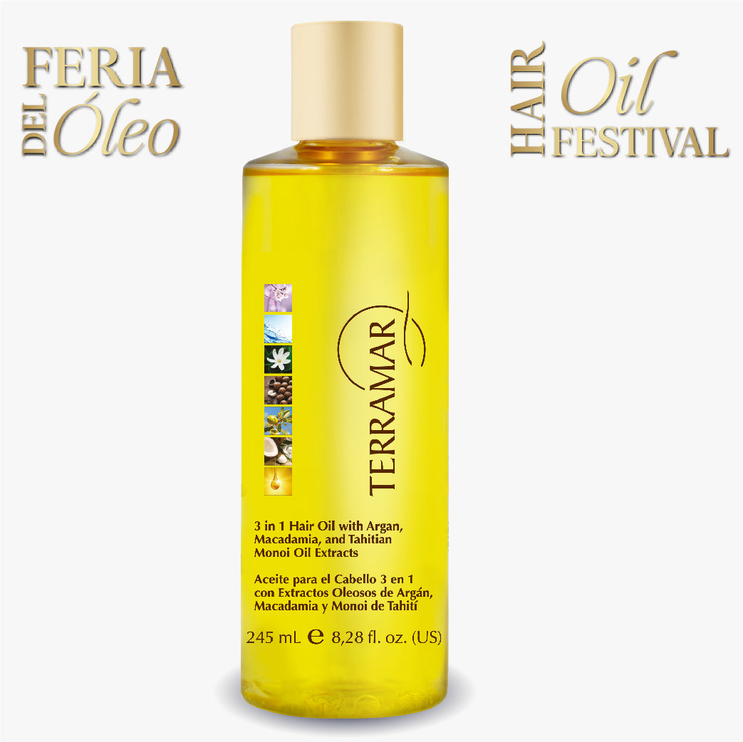 Terramar Hair Oil 8,28 fl. oz.