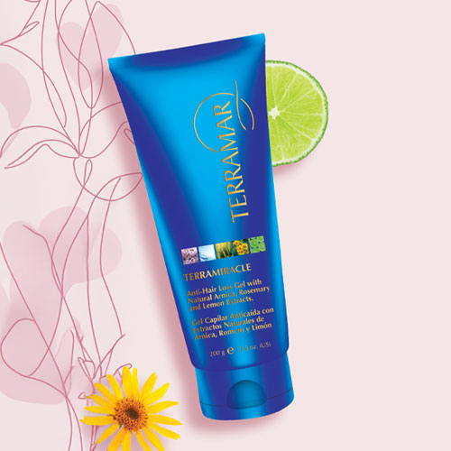TERRAMIRACLE ANTI-HAIR LOSS GEL WITH NATURAL EXTRACTS 7,05 oz.