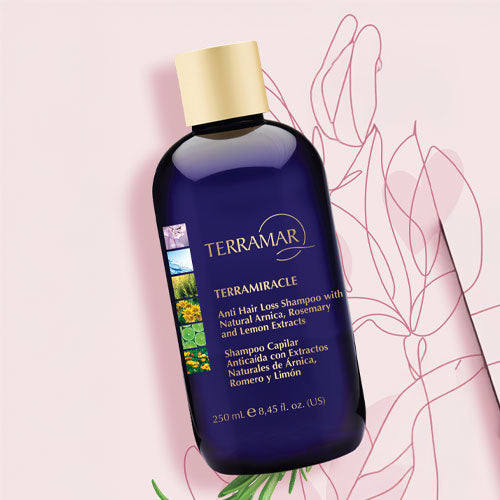 ANTI HAIR LOSS SHAMPOO WITH NATURAL EXTRACTS 8,45 fl. oz.