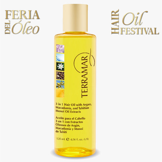 TERRAMAR HAIR OIL