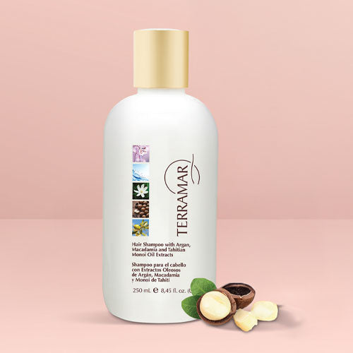 HAIR SHAMPOO WITH OIL EXTRACTS 8,45 fl. oz.