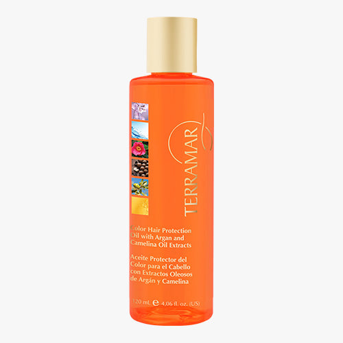 COLOR HAIR PROTECTION OIL WITH NATURAL EXTRACTS 4,06 fl. oz.