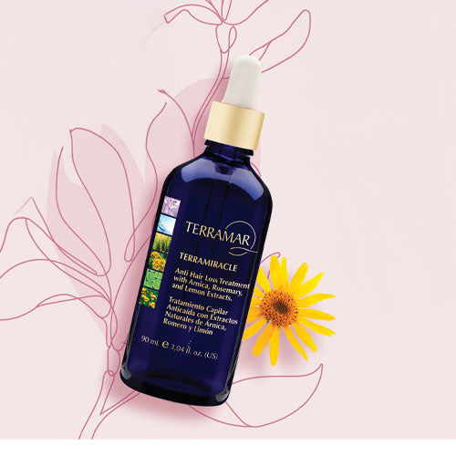 TERRAMIRACLE ANTI-HAIR LOSS TREATMENT WITH NATURAL EXTRACTS. 3,04 fl. oz