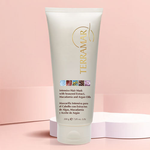 INTENSIVE HAIR MASK WITH NATURAL EXTRACTS 7,05 oz.