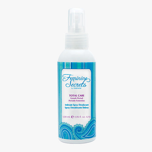 FEMININE PERIOD/ INTIMATE DEODORANT SPRAY 4,06 fl. oz.