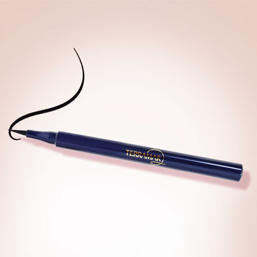 BLACK INDELIBLE EYELINER BRUSH 0,03 oz.