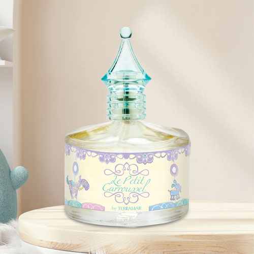 LE PETIT CARROUSSEL BABY COLOGNE 3,38 fl. oz.