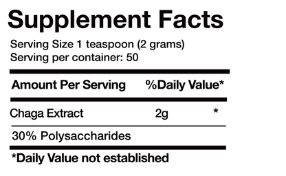 Chaga Extract