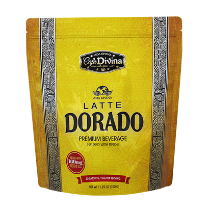 Latte Dorado con Cúrcuma