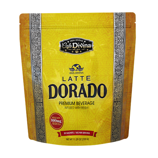 Latte Dorado with Turmeric