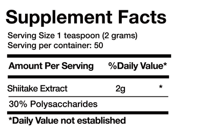 Shiitake Extract