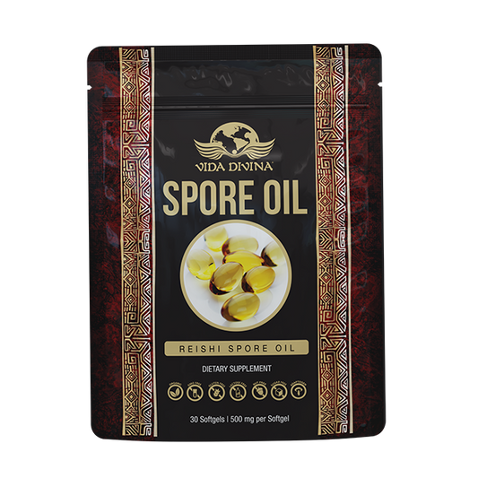 Reishi Spore Oil