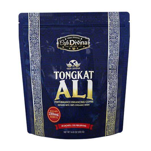 Tongkat Ali Arabica Black Coffee