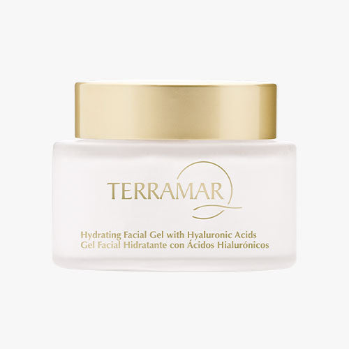 HYDRATING FACIAL GEL WITH HYALURONIC ACIDS ALL SKIN TYPES 1,76 oz.